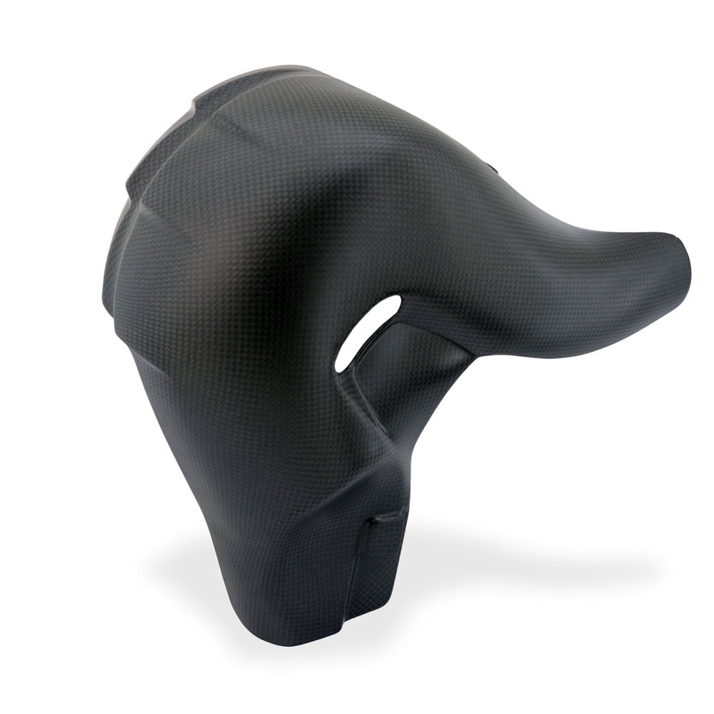 CNC Racing Exhaust Rear Heat Guard Carbon fiber for Ducati -  Shop name