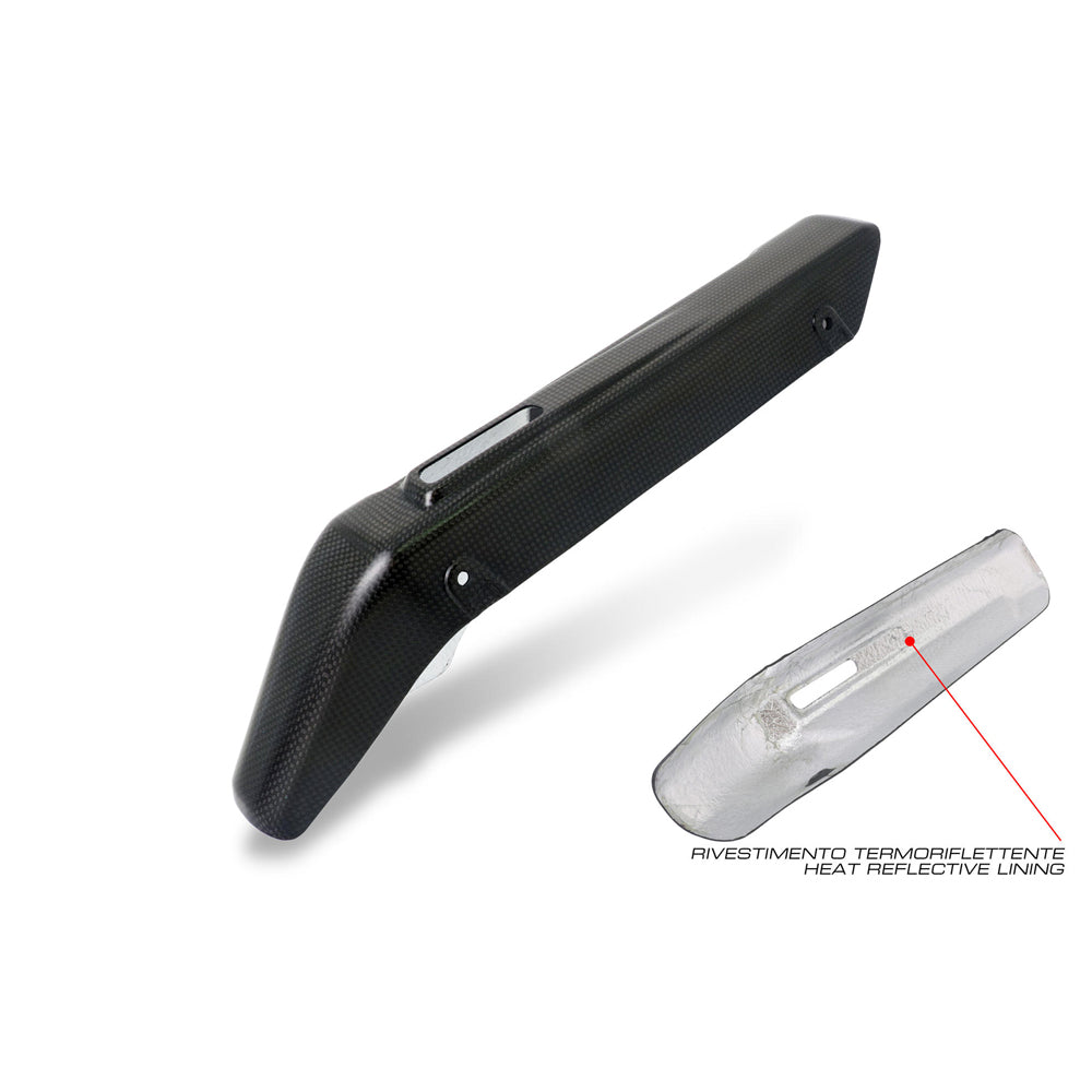 CNC Racing Exhaust Silencer Heat Guard Carbon for Ducati Multistrada V4 -  Shop name