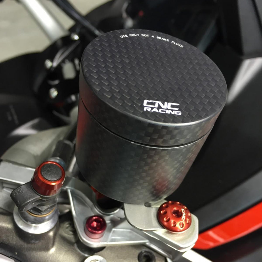 CNC Racing Fluid Reservoir Front Brake 25 ml - Carbon -  Shop name