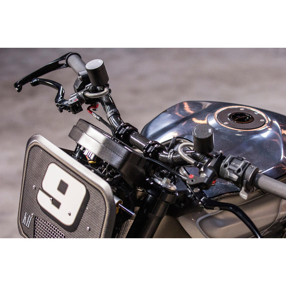 CNC Racing Fluid Reservoir Rear Brake / Clutch 12 ml - Carbon -  Shop name