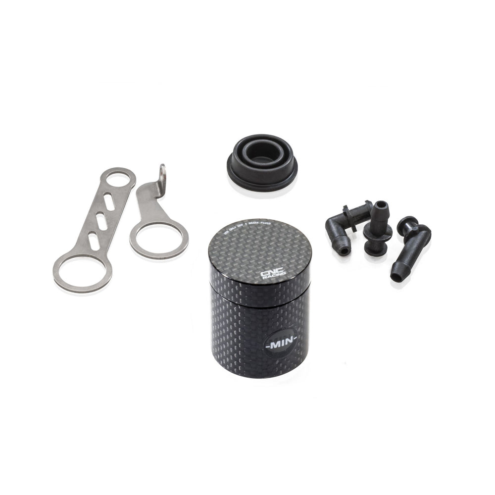 CNC Racing Fluid Reservoir Rear Brake / Clutch 12 ml - Carbon -  Shop name