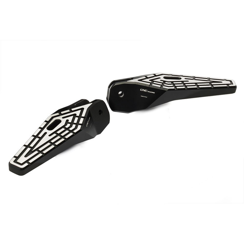 CNC Racing Folding Driver Footpegs for Ducati Xdiavel - Bicolor -  Shop name