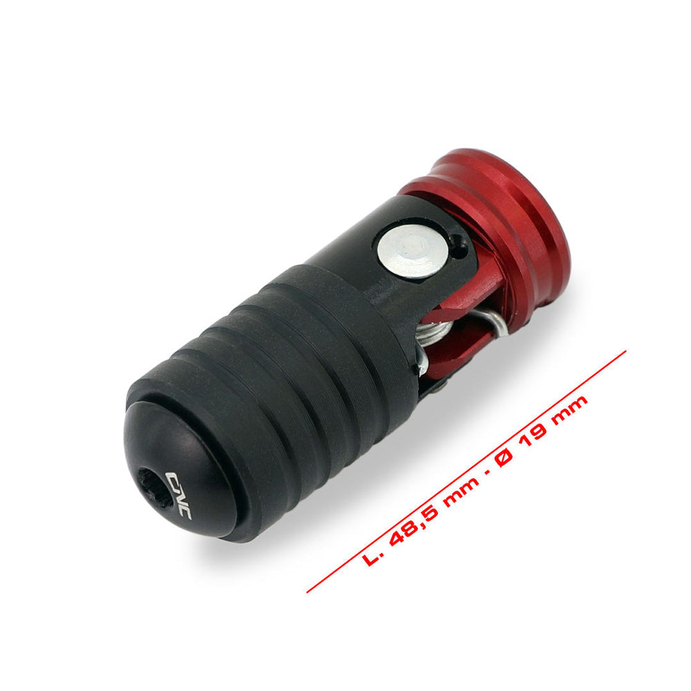 CNC Racing Folding Peg Street Gear Lever - M6 for Ducati -  Shop name