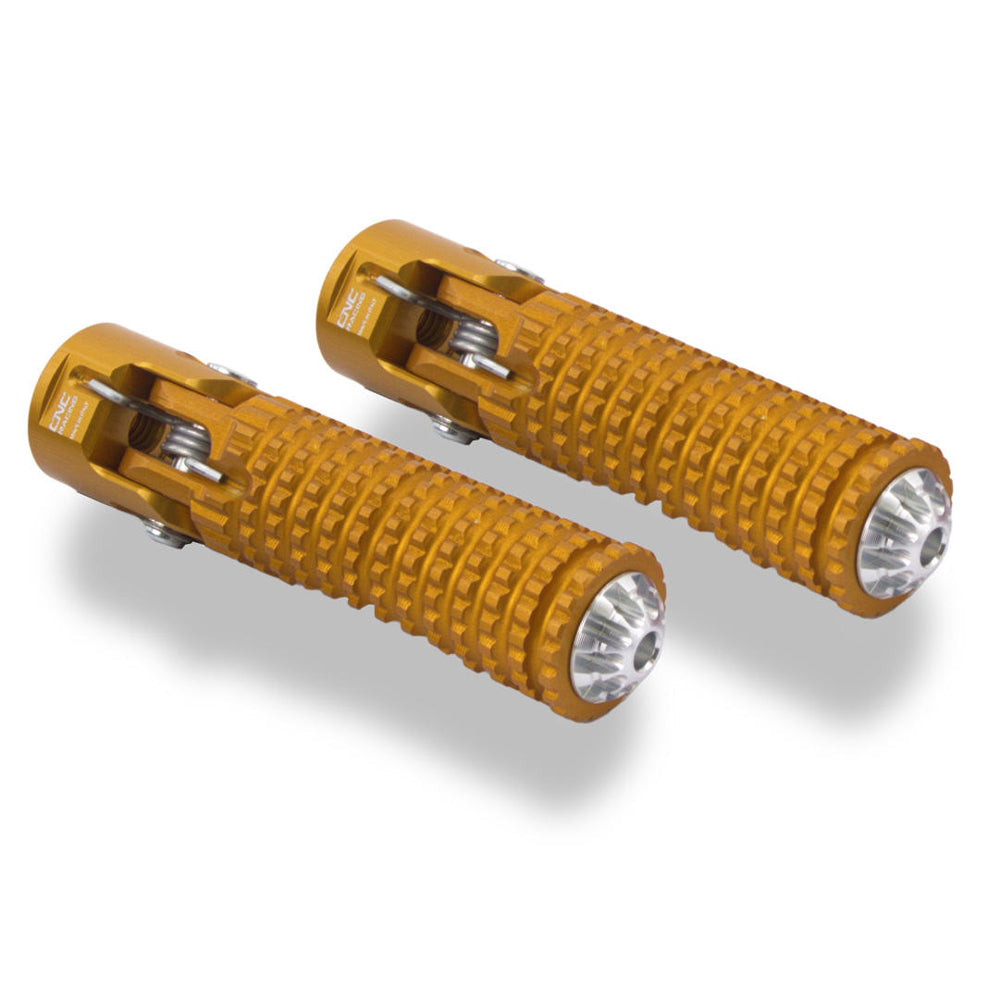 CNC Racing Footpegs Folding Comfort for Universal -  Shop name
