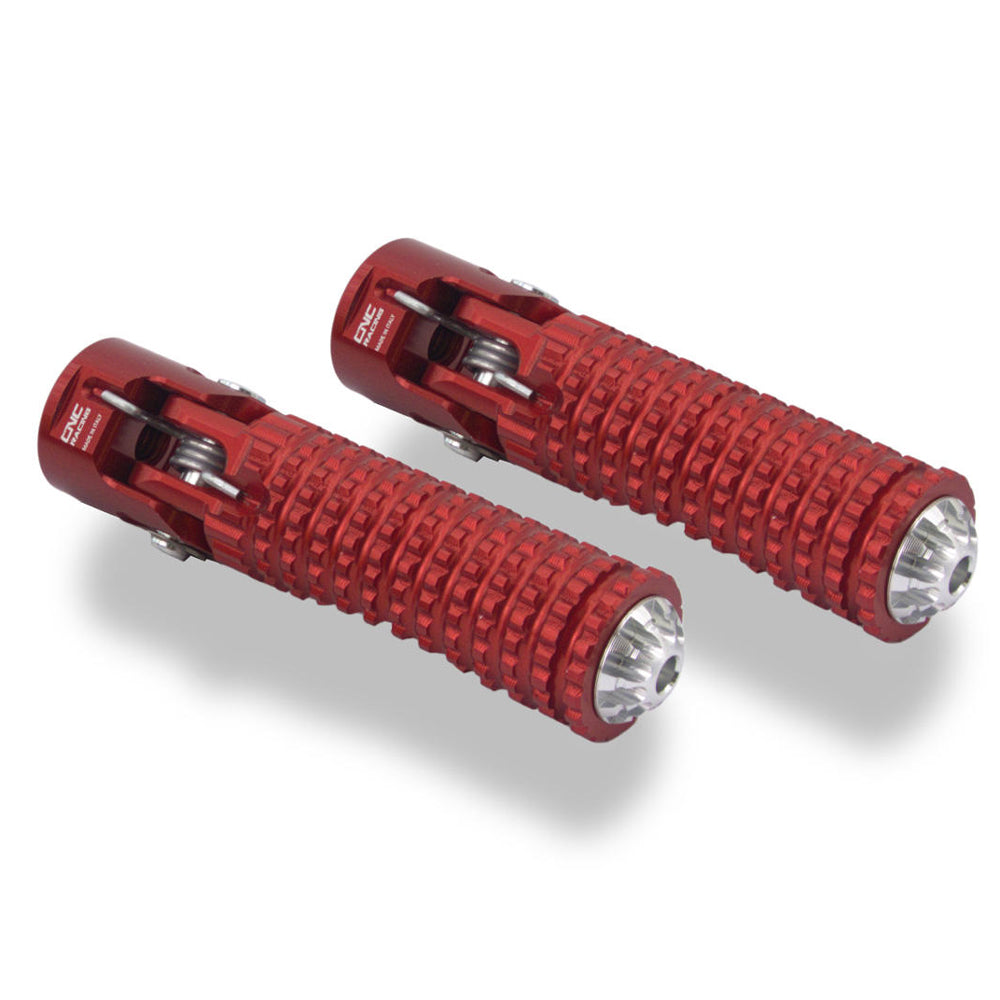 CNC Racing Footpegs Folding Comfort for Universal -  Shop name