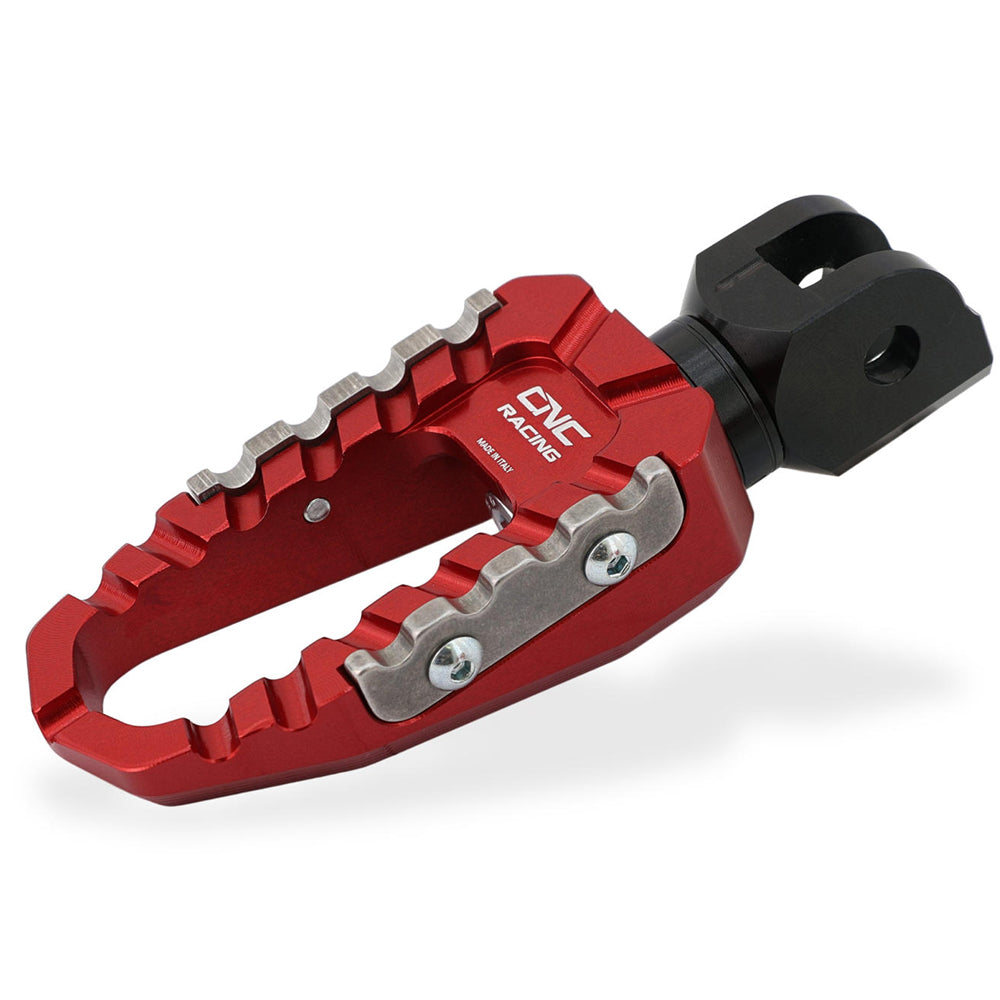 CNC Racing Footpegs Kit Touring Driver - Advanced Mounting System -  Shop name
