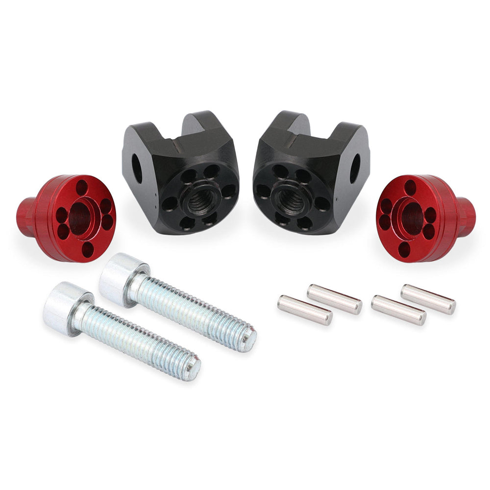 CNC Racing Footpegs Kit Touring Driver - Advanced Mounting System for Ducati -  Shop name