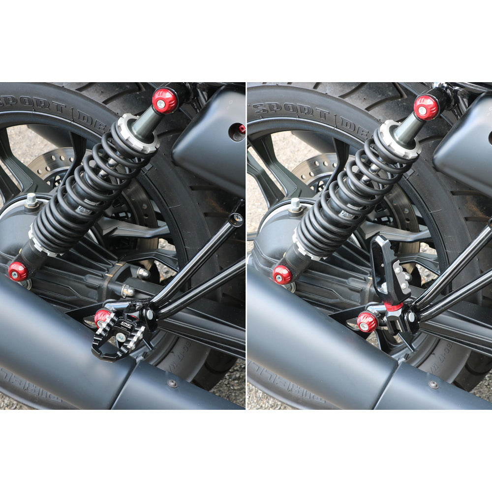 CNC Racing Footpegs Kit Touring Passenger - Advanced Mounting System -  Shop name