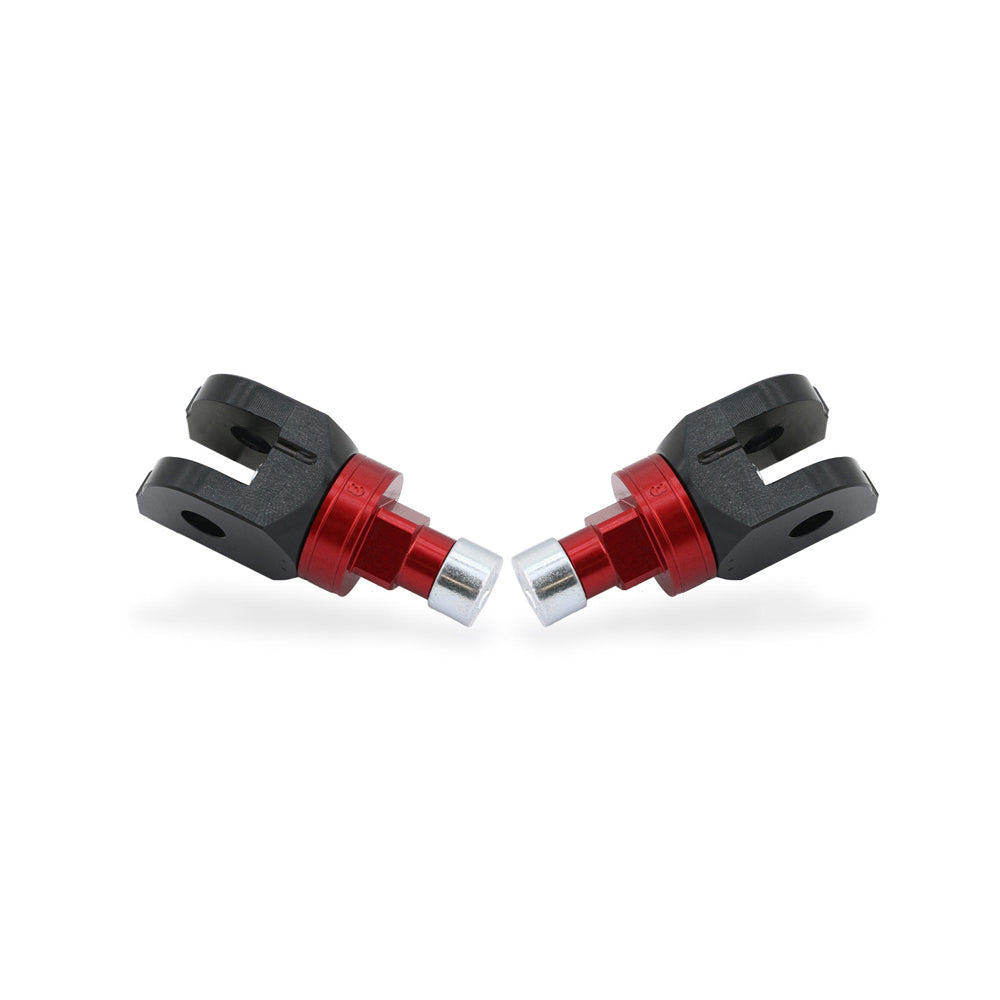 CNC Racing Footpegs Kit Touring Passenger - Advanced Mounting System -  Shop name