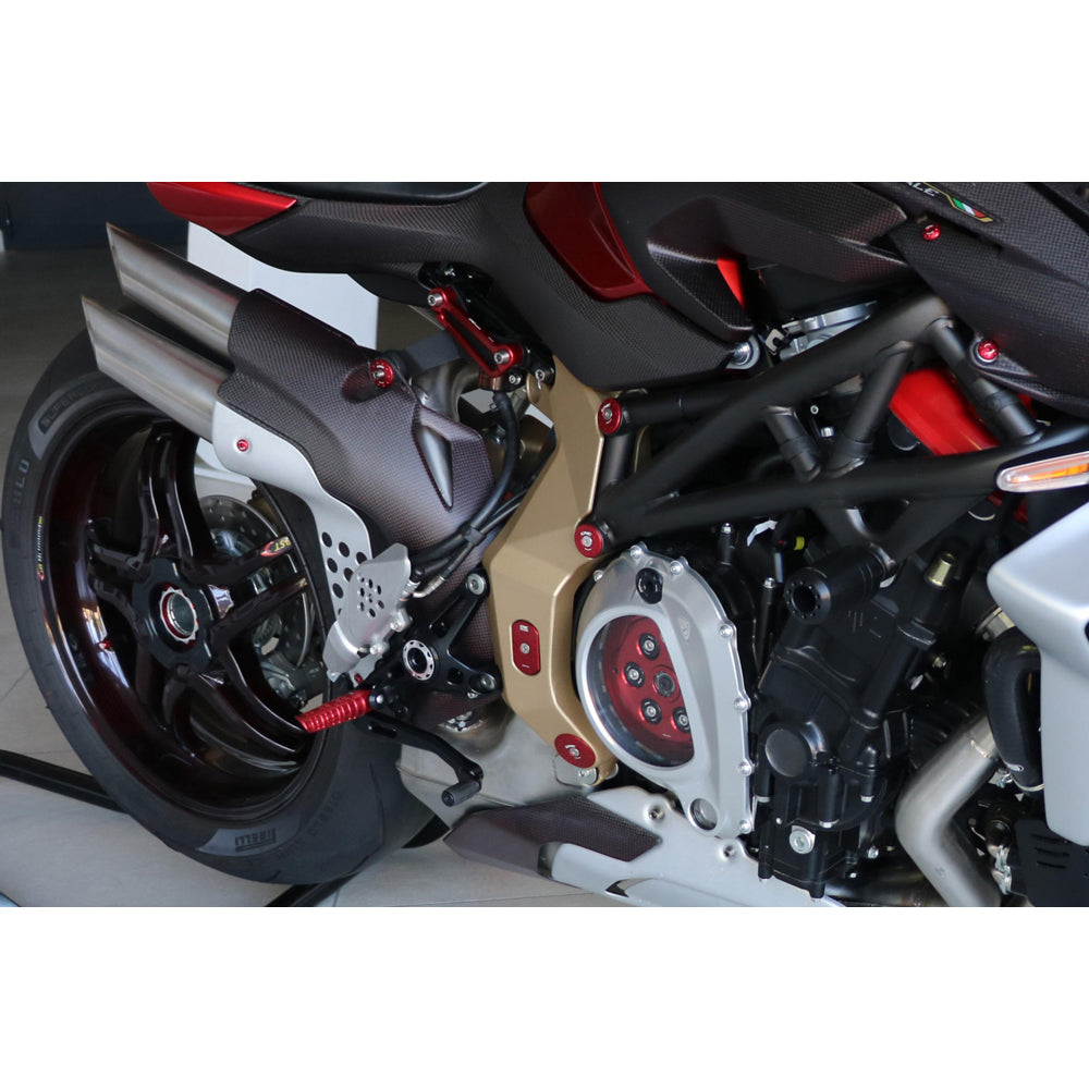 CNC Racing Footpegs Oem Rearsets Light Driver for MV Agusta -  Shop name