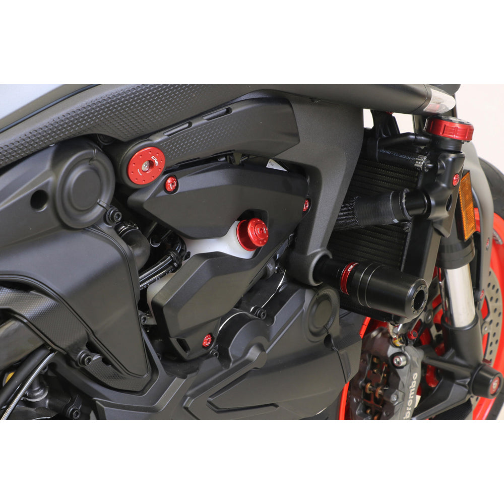 CNC Racing Frame Crash Protections for Ducati Monster 937 -  Shop name