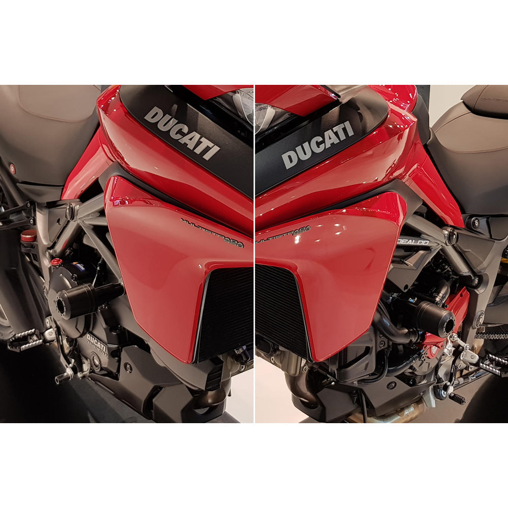 CNC Racing Frame Crash Protections for Ducati Multistrada -  Shop name