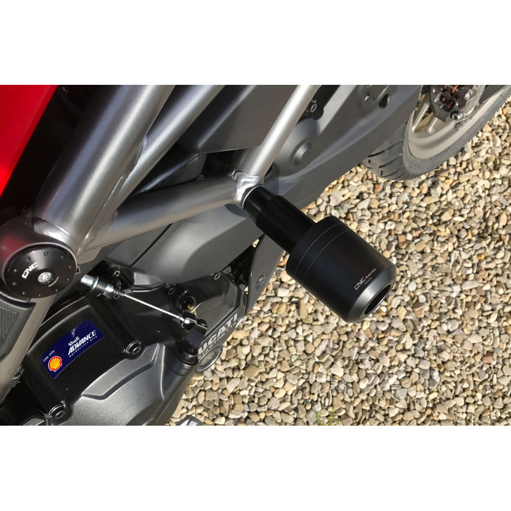CNC Racing Frame Crash Protections for Ducati Multistrada -  Shop name