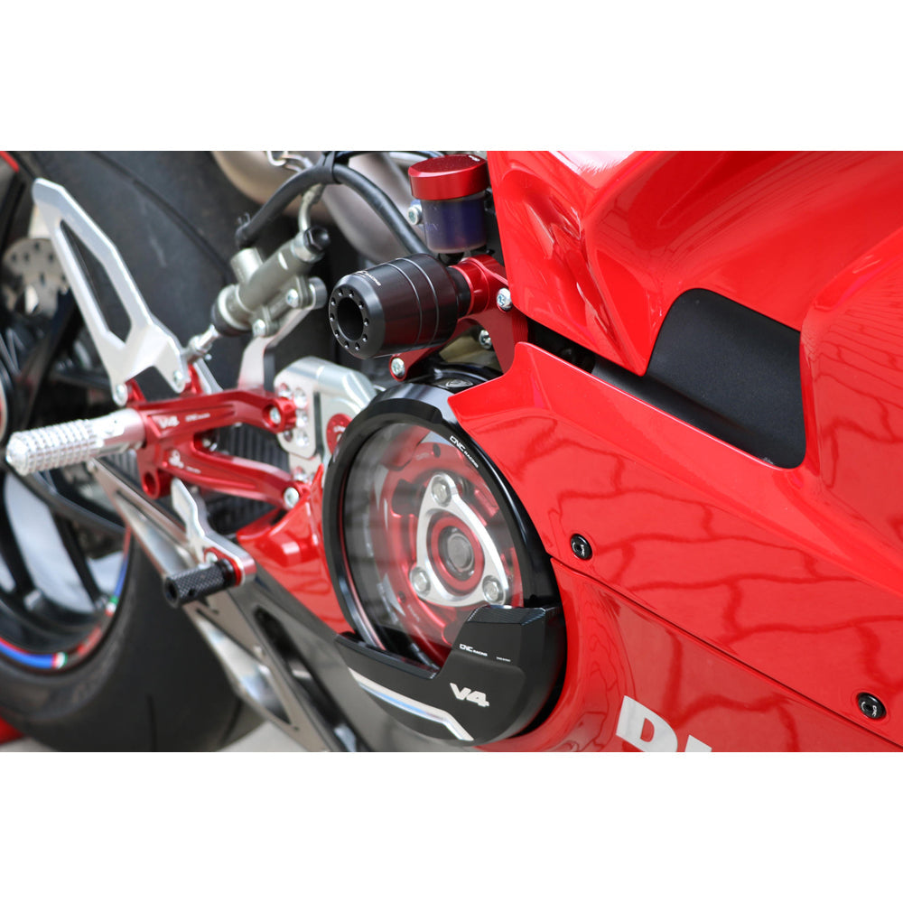 CNC Racing Frame Crash Protections for Ducati Panigale V4 -  Shop name
