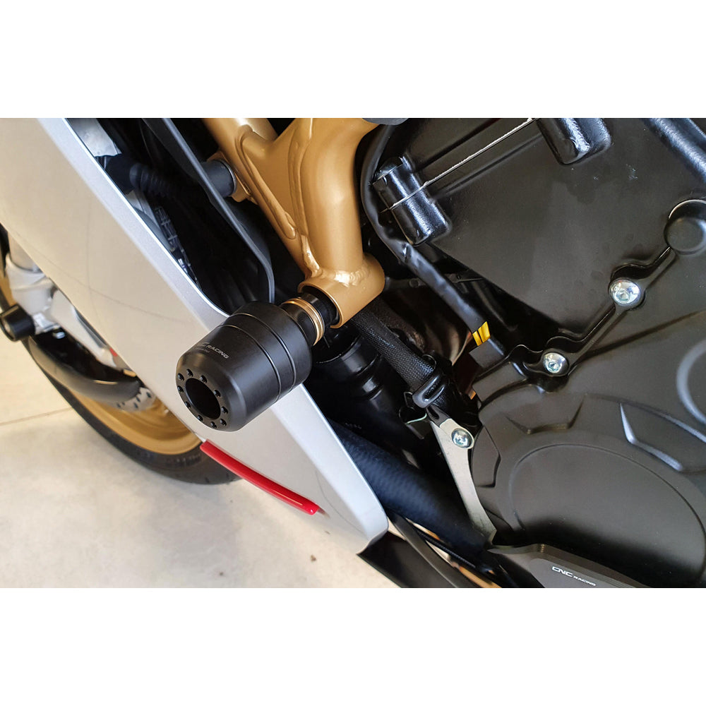 CNC Racing Frame Crash Protections for MV Agusta Superveloce -  Shop name