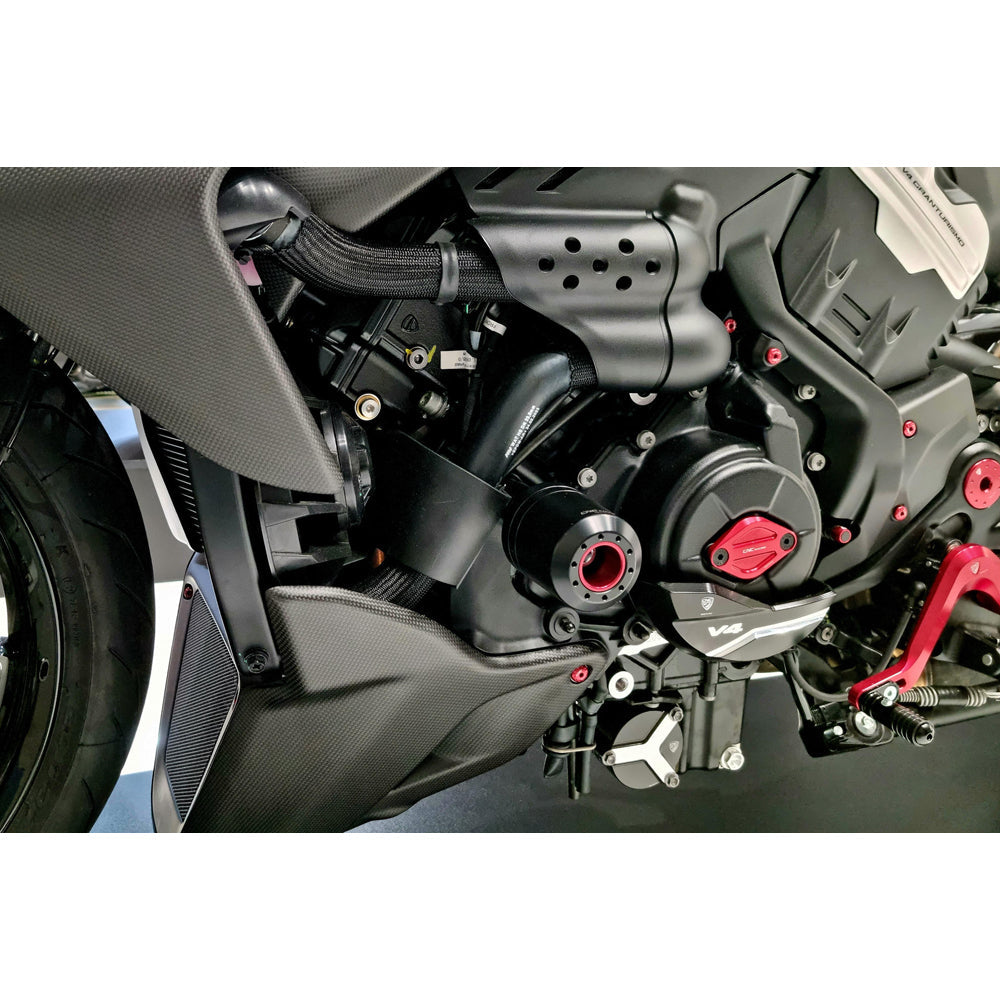 CNC Racing Frame Crash Protectors for Ducati Diavel V4 -  Shop name