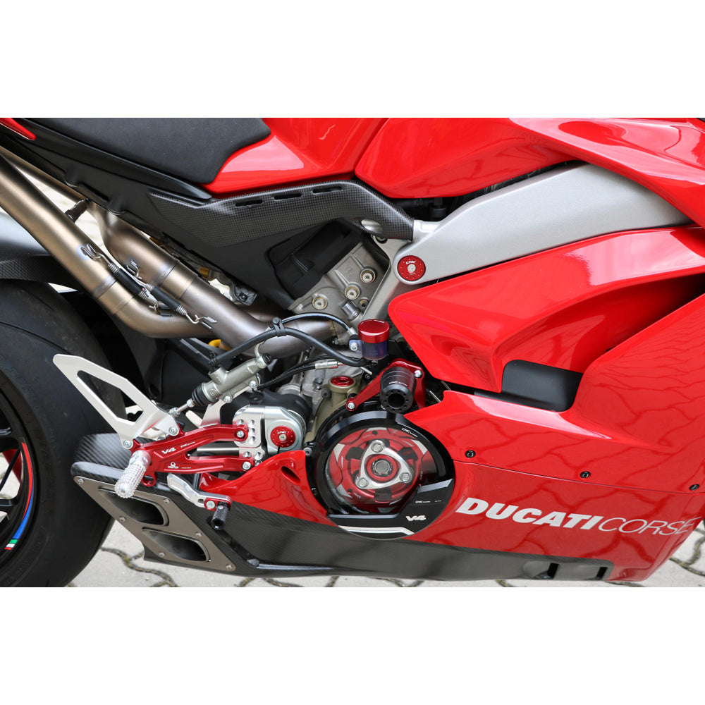 CNC Racing Frame Crash Protectors for Ducati Panigale V4 -  Shop name
