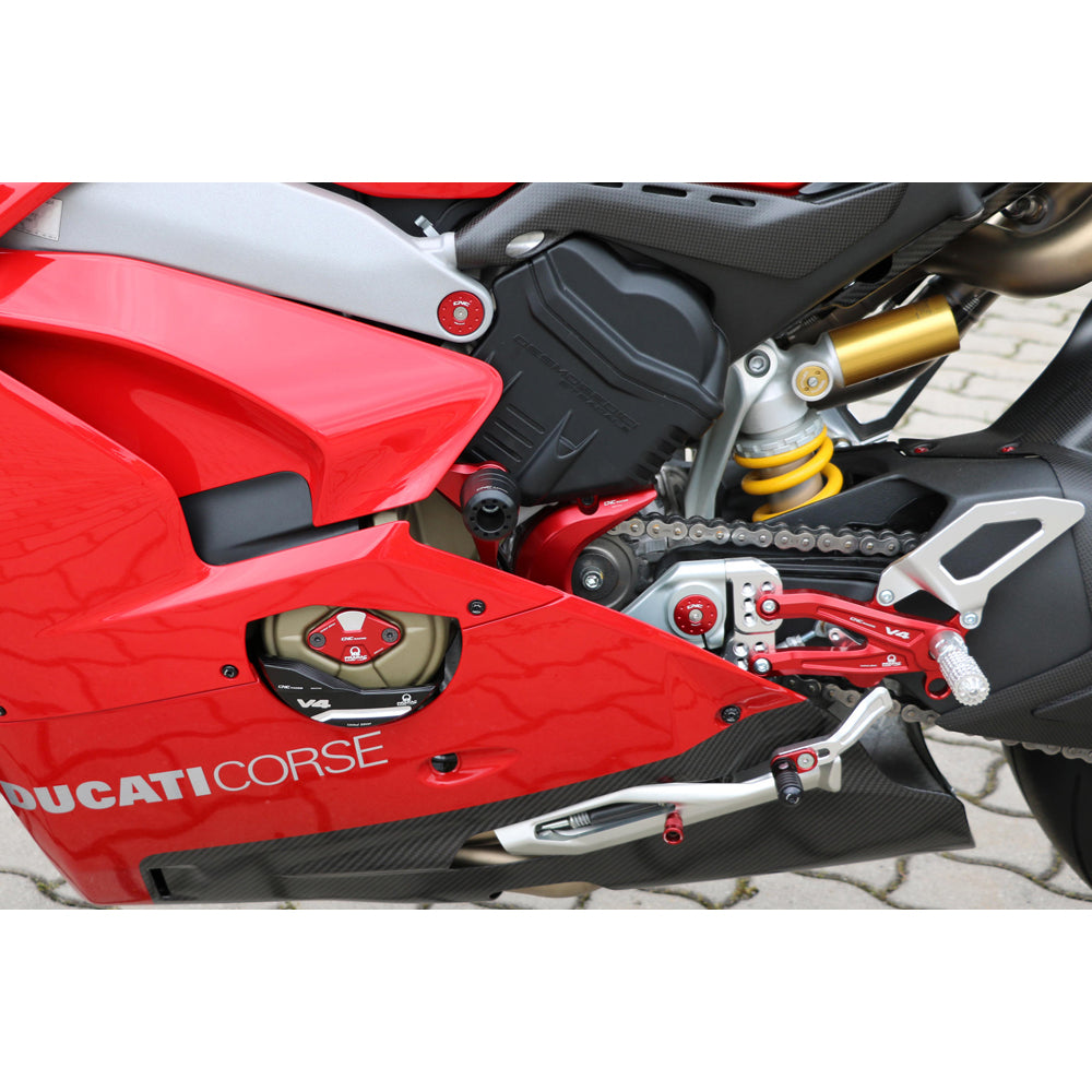 CNC Racing Frame Crash Protectors for Ducati Panigale V4 -  Shop name