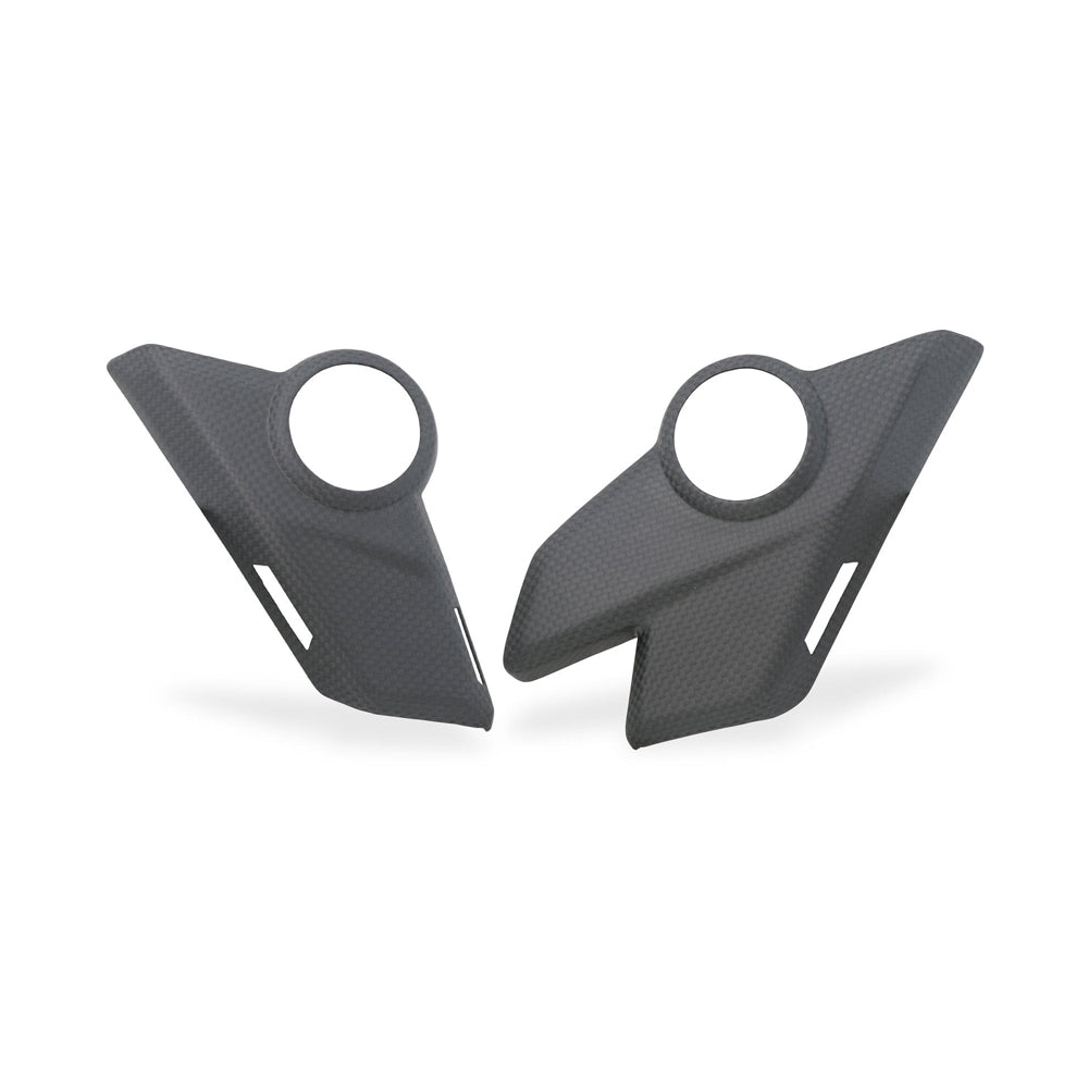 CNC Racing Frame Side Plates Lower Covers with Holes Carbon for Ducati -  Shop name