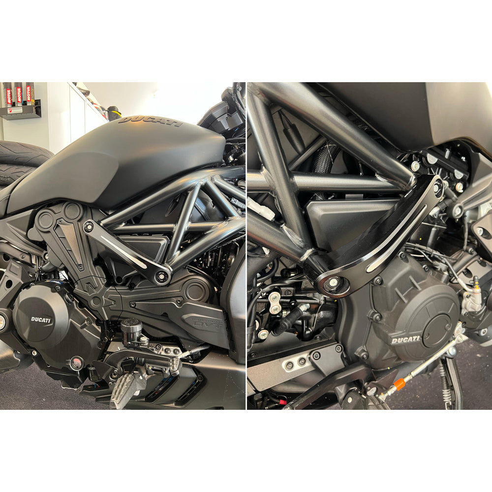 CNC Racing Frame Slider for Ducati XDIavel Bicolor -  Shop name