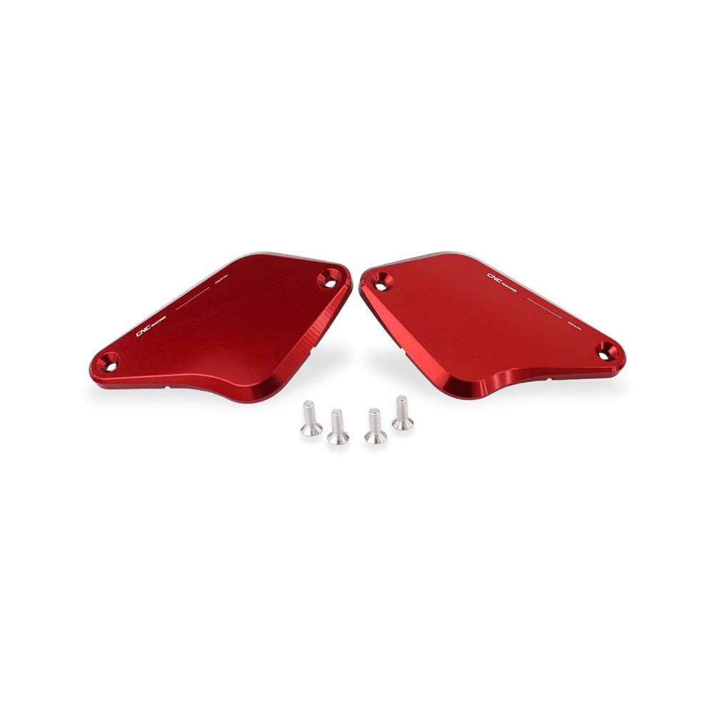 CNC Racing Front Brake and Clutch Fluid Reservoir Caps Touch for Ducati -  Shop name