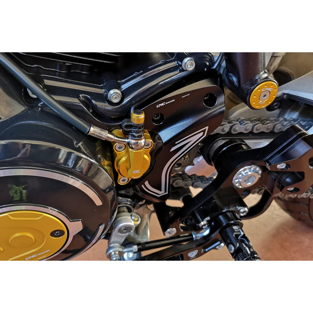 CNC Racing Front Sprocket Cover for Ducati -  Shop name