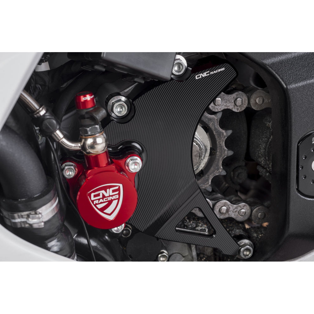 CNC Racing Front Sprocket Cover for MV Agusta -  Shop name
