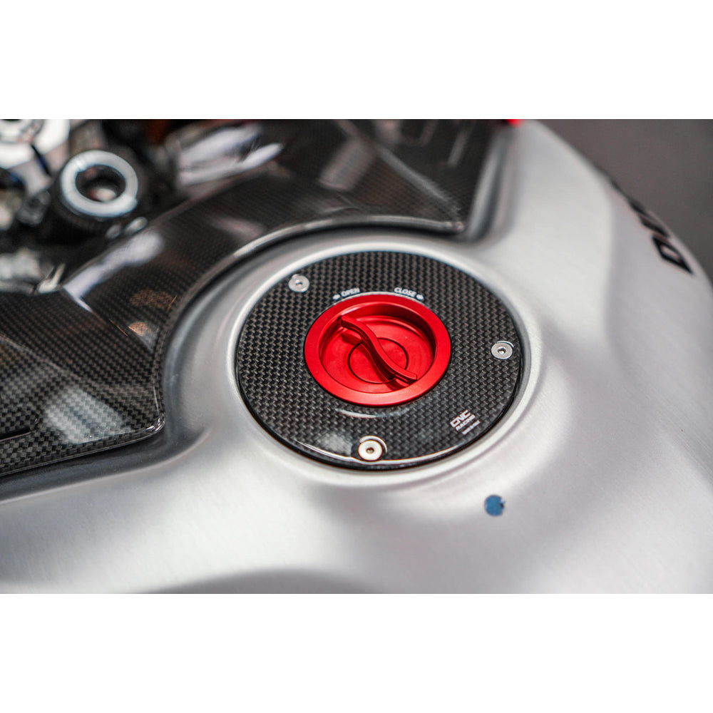 CNC Racing Fuel Tank Cap - Flange Carbon Fiber TSB21 -  Shop name