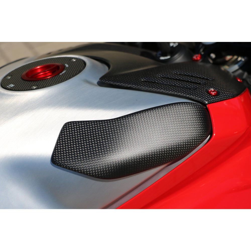 CNC Racing Fuel Tank Slider Carbon/Kevlar -  Shop name