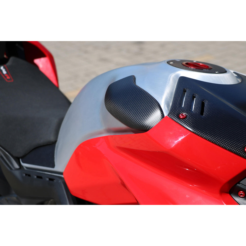 CNC Racing Fuel Tank Slider Carbon/Kevlar -  Shop name