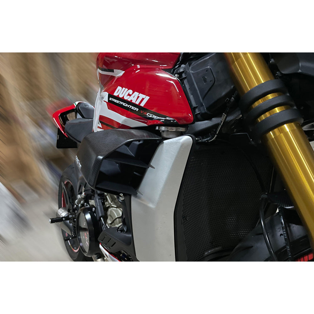 CNC Racing GP Winglets Carbon Fiber Ducati Streetfighter V4 -  Shop name