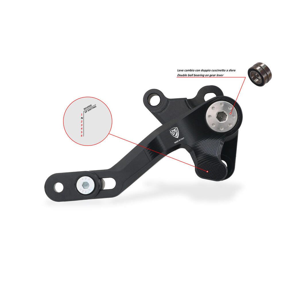 CNC Racing Gear Lever Reverse Shift (GP) Slide for Ducati -  Shop name