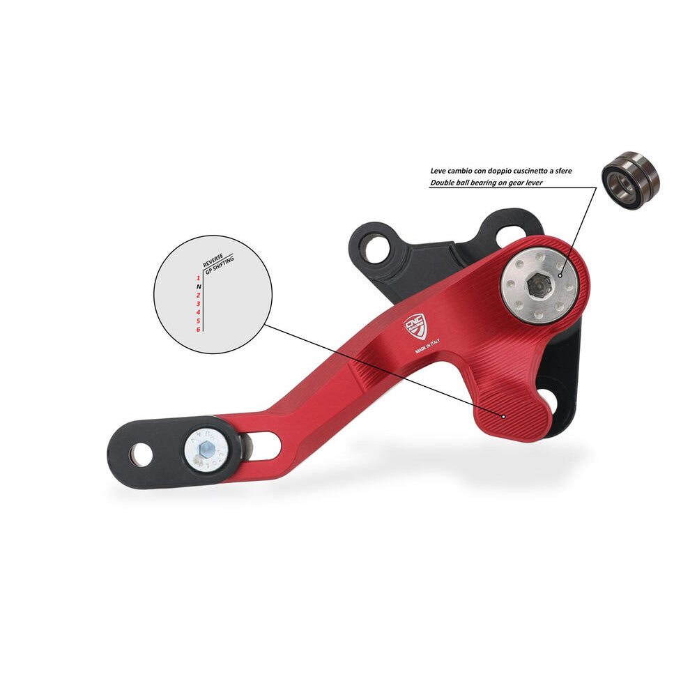 CNC Racing Gear Lever Reverse Shift (GP) Slide for Ducati -  Shop name