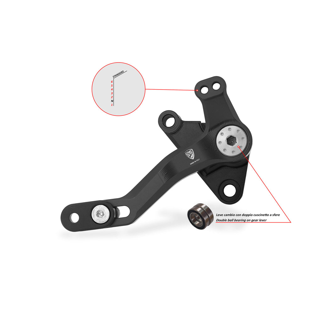 CNC Racing Gear Lever Slide for Ducati Multistrada -  Shop name