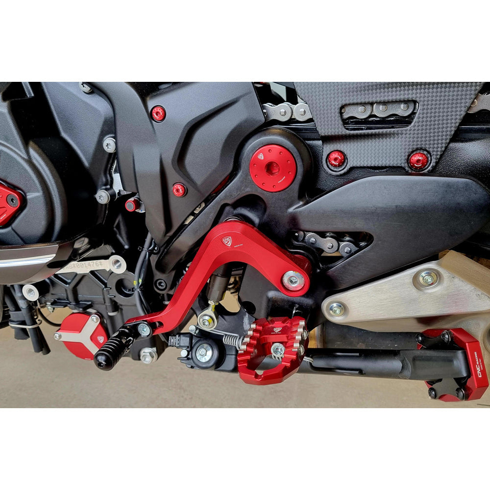 CNC Racing Gear/Rear Brake Levers Kit Slide for Ducati Diavel V4 -  Shop name