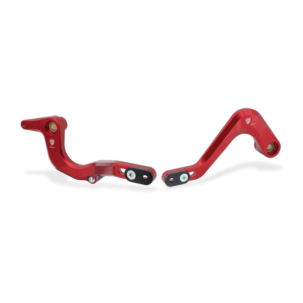 CNC Racing Gear/Rear Brake Levers Kit Slide for Ducati Diavel V4 -  Shop name
