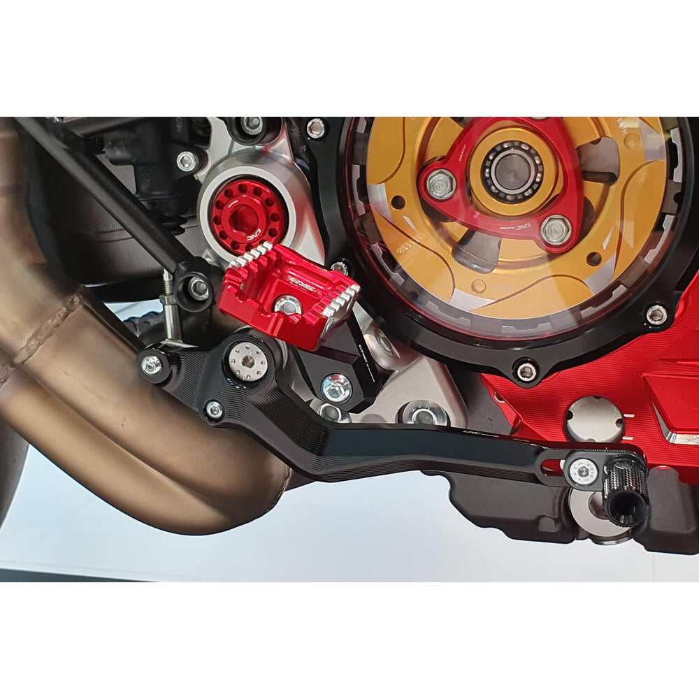 CNC Racing Gear/Rear Brake Levers Kit Slide for Ducati Hypermotard 950 -  Shop name