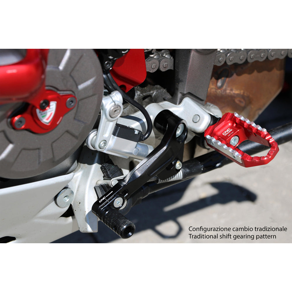 CNC Racing Gear/Rear Brake Levers Kit Slide for Ducati Multistrada -  Shop name