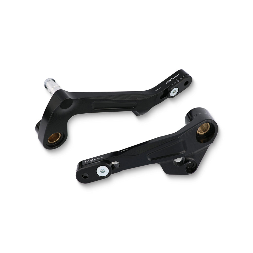 CNC Racing Gear/Rear Brake Levers Kit Slide for Ducati Multistrada -  Shop name