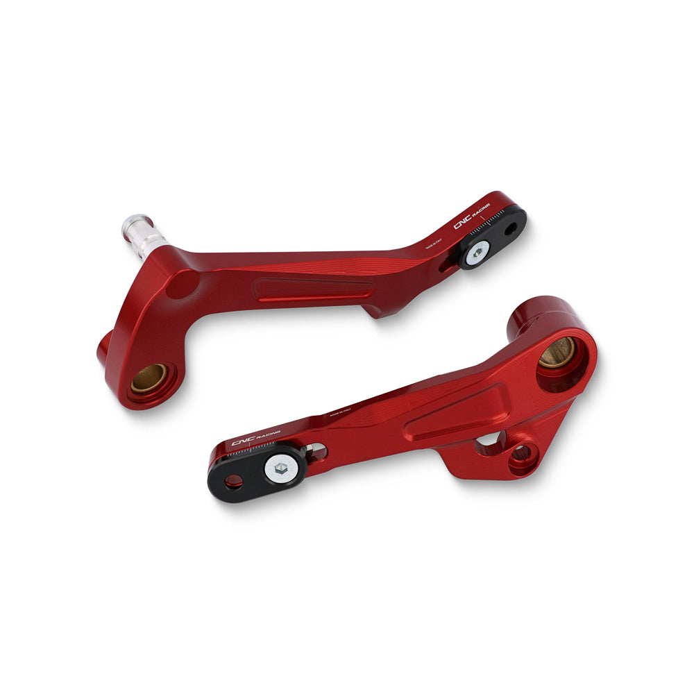 CNC Racing Gear/Rear Brake Levers Kit Slide for Ducati Multistrada -  Shop name