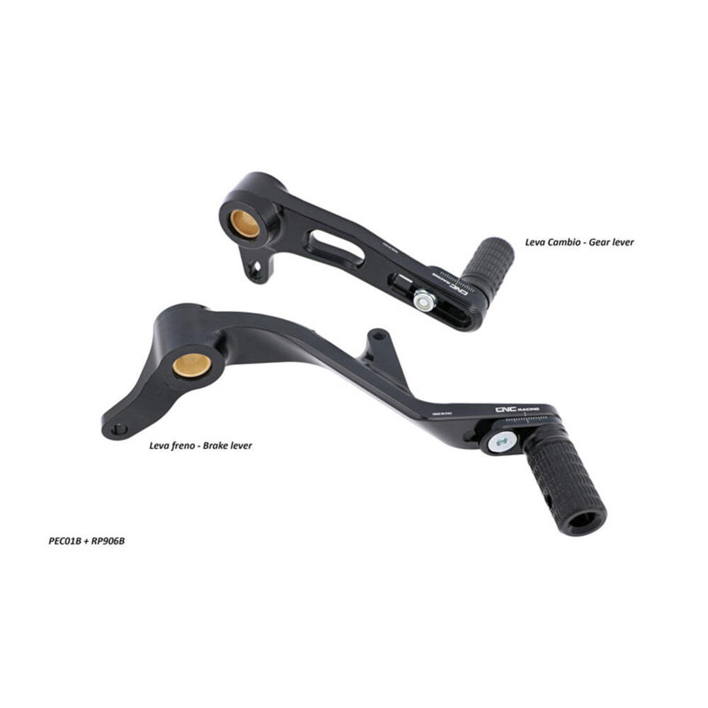 CNC Racing Gear/Rear Brake Levers Kit Slide for Ducati -  Shop name