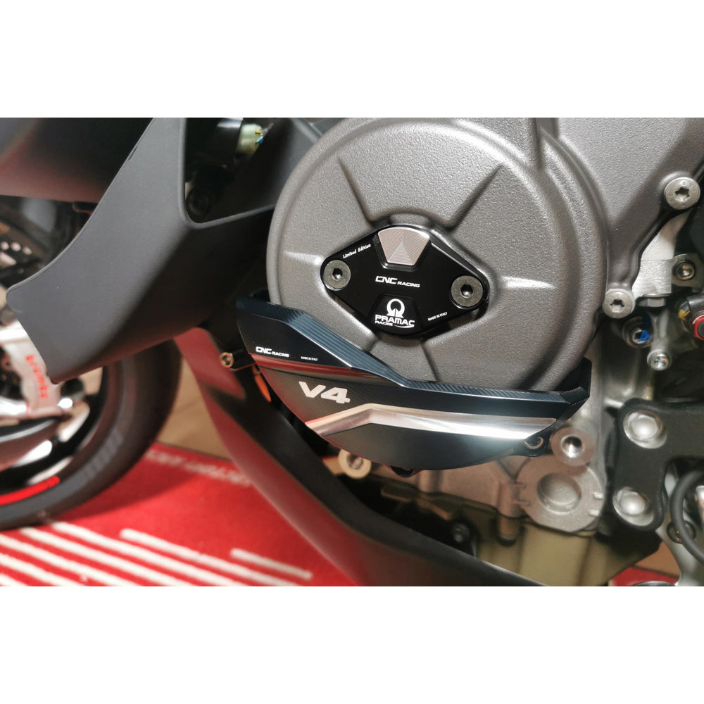 CNC Racing Generator Cover Protector for Ducati Multistrada V4 -  Shop name
