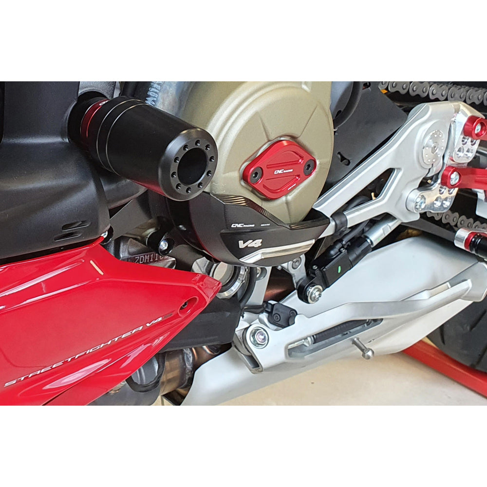 CNC Racing Generator Cover Protector for Ducati Panigale and Streetfighter V4 -  Shop name