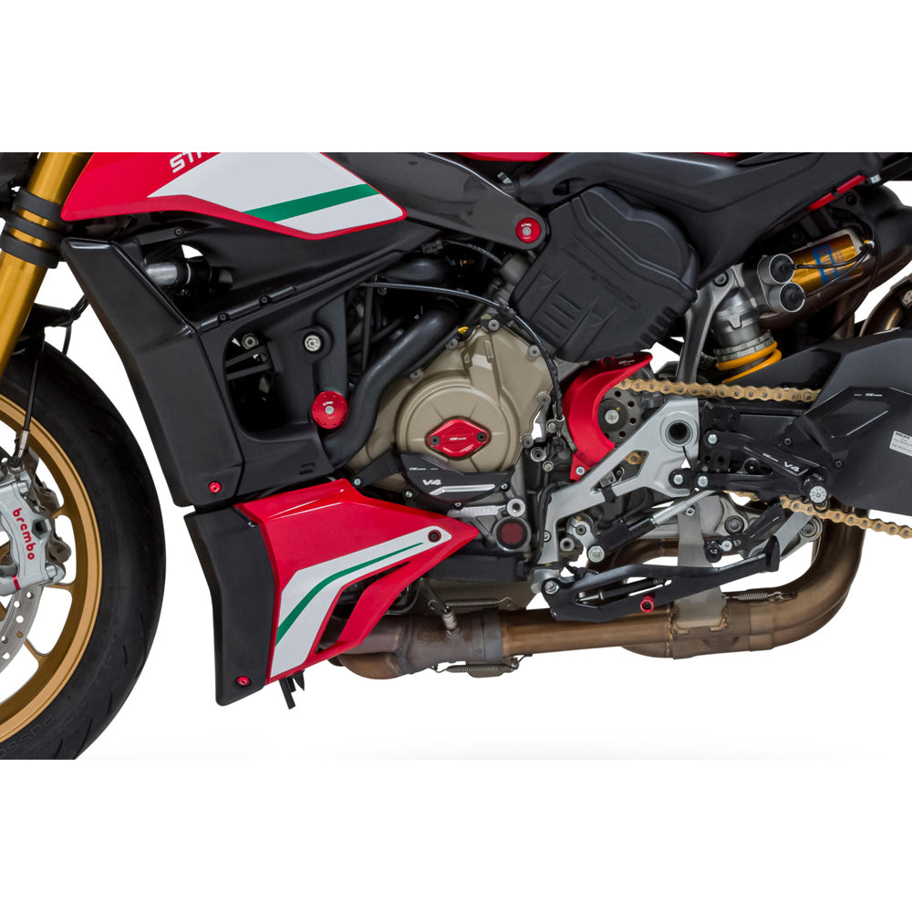 CNC Racing Generator Cover Protector for Ducati Panigale and Streetfighter V4 -  Shop name