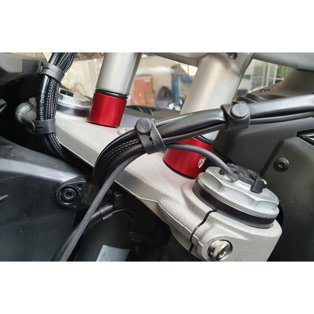 CNC Racing Handlebar Clamp Spacers H 30mm for Ducati Multistrada V4 -  Shop name
