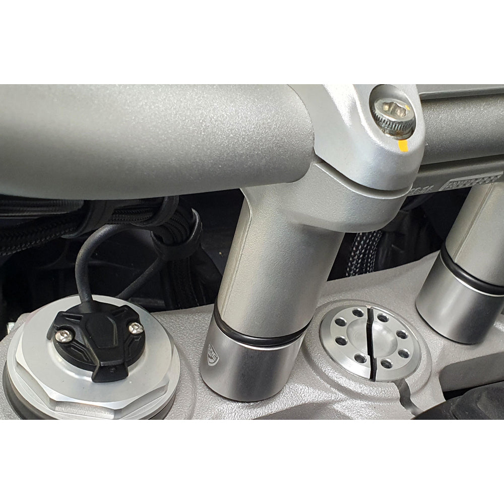 CNC Racing Handlebar Clamp Spacers H 30mm for Ducati Multistrada V4 -  Shop name
