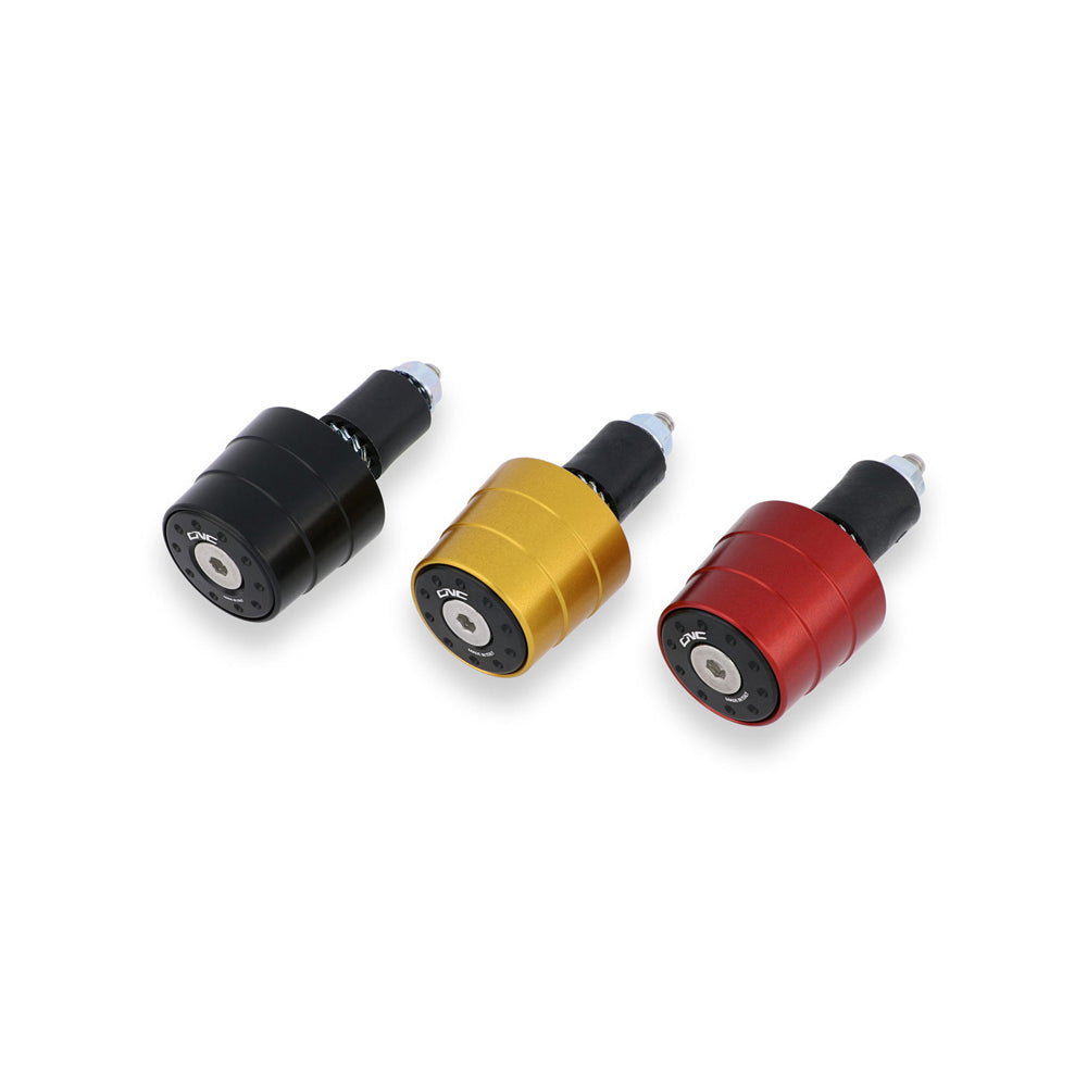CNC Racing Handlebar Ends Bi-color -  Shop name