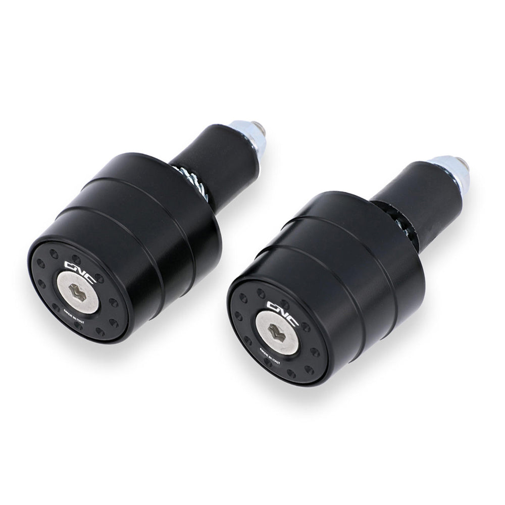 CNC Racing Handlebar Ends Bi-color -  Shop name