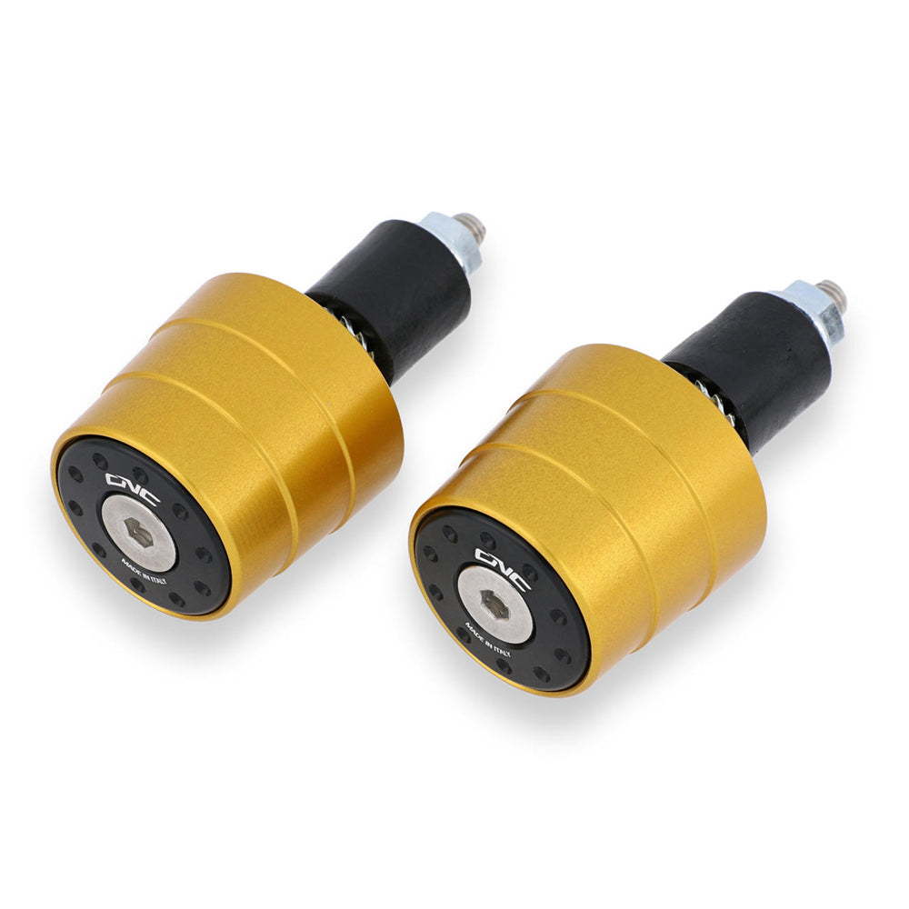CNC Racing Handlebar Ends Bi-color -  Shop name