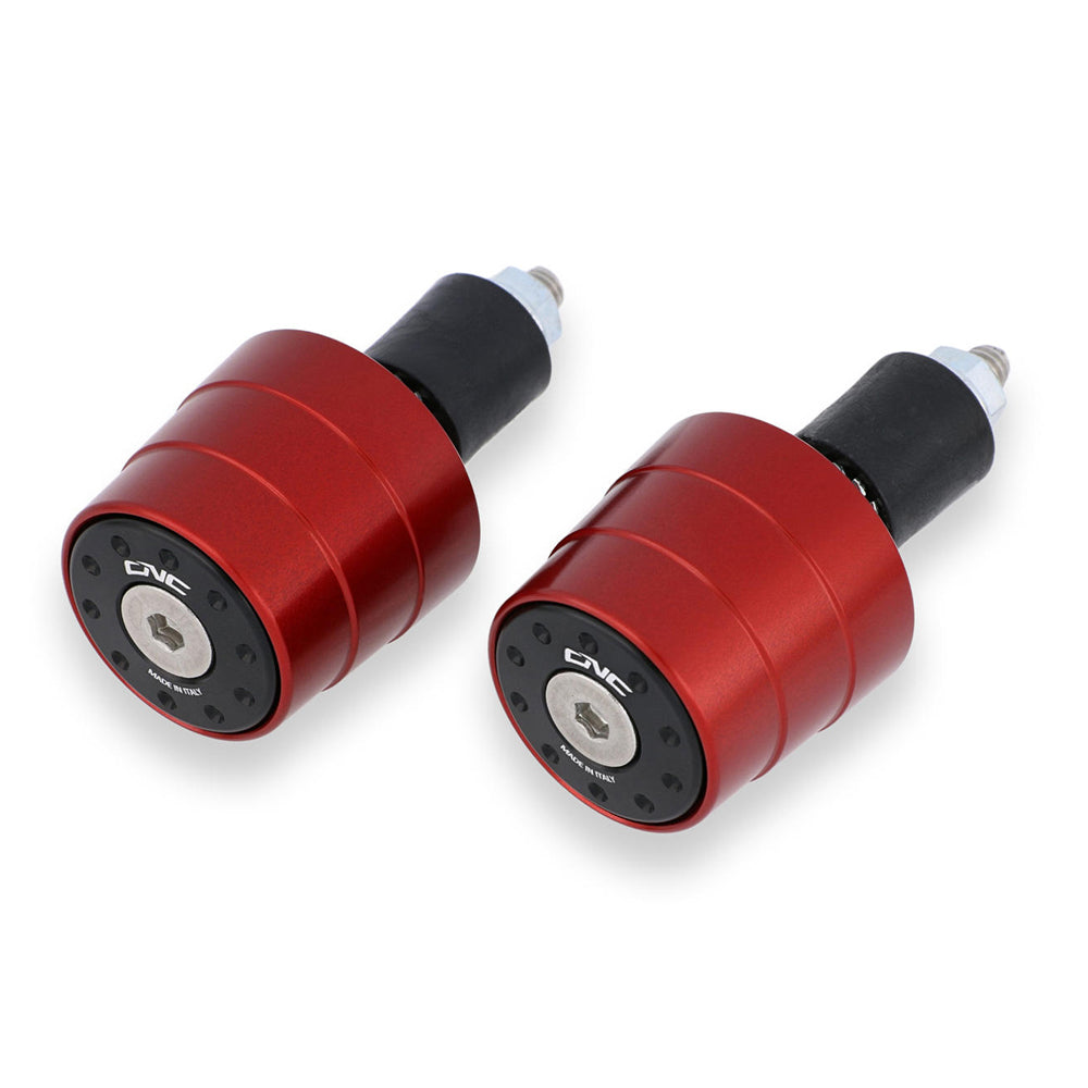 CNC Racing Handlebar Ends Bi-color -  Shop name
